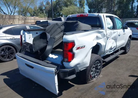 2024 Chevrolet Colorado 4Wd Z71 from USA, damaged, VIN 1GCPTDEK4R1203746